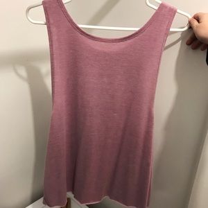 yogalicious tie back tank